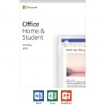 Microsoft Office Home & Student 2019 Medialess 1PC/MAC English (79G-05029)