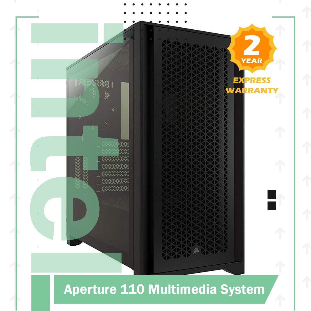 Aperture 110 Multimedia System